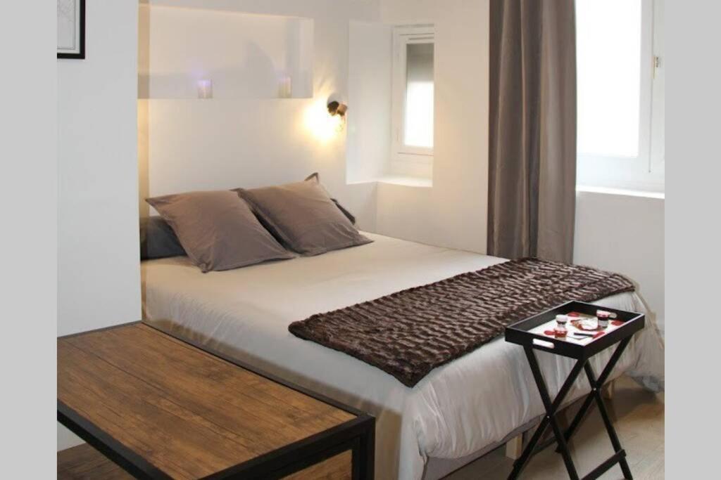 L'Escapade De Lyon, Charpennes, Jacuzzi Et Emplacement Ideal Apartment Villeurbanne Exterior photo